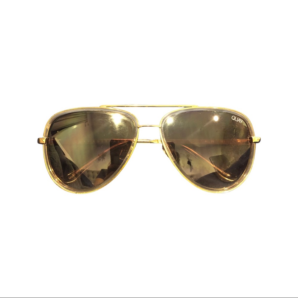 Quay aviator sunglasses
